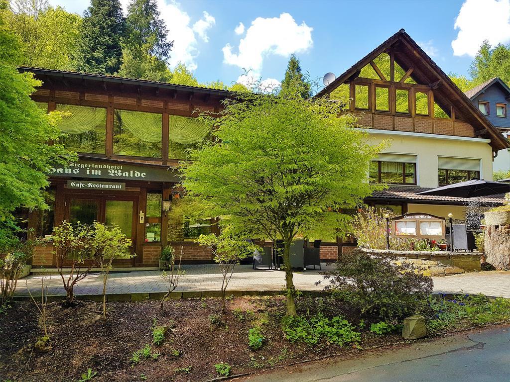 Siegerland-Hotel Freudenberg  Buitenkant foto